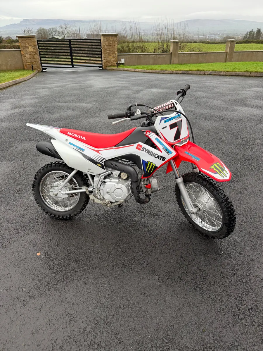 Honda CRF 110 - Image 1