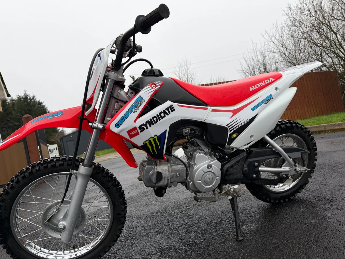 Honda CRF 110 - Image 4