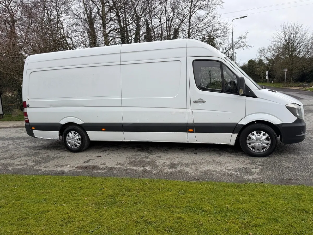 162 MERCEDES SPRINTER 2.2 DIESEL TAX 07/26 - Image 2