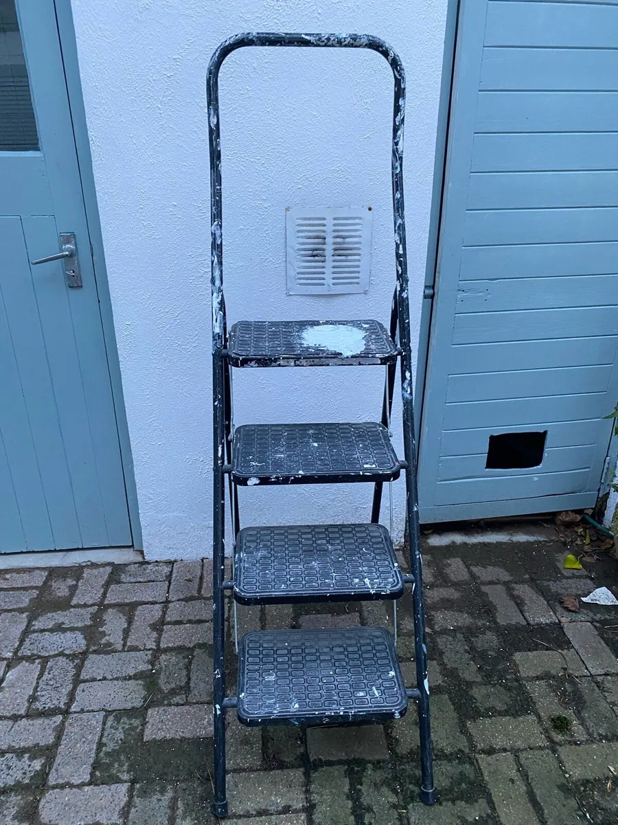 4 Way Multi Purpose Folding Ladder - Image 3