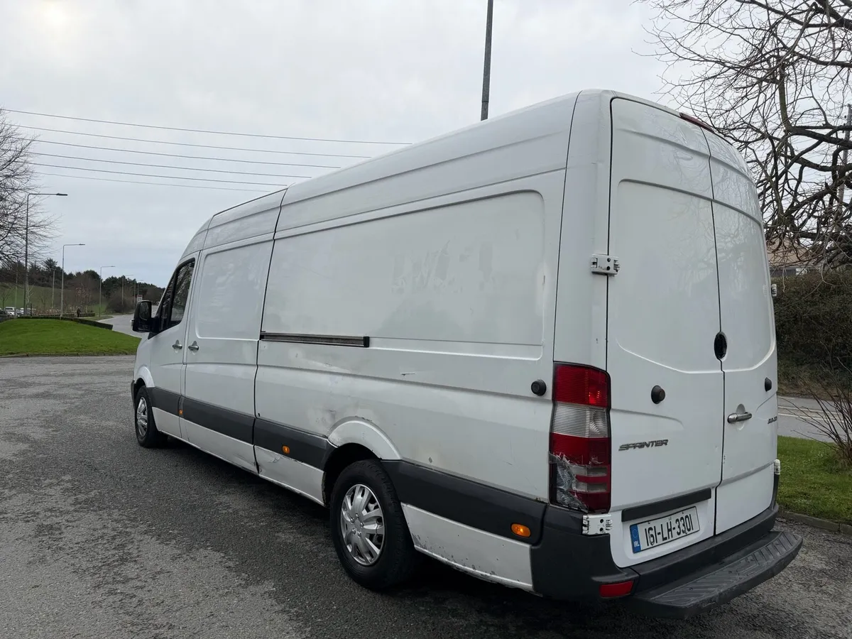 162 MERCEDES SPRINTER 2.2 DIESEL TAX 07/26 - Image 4