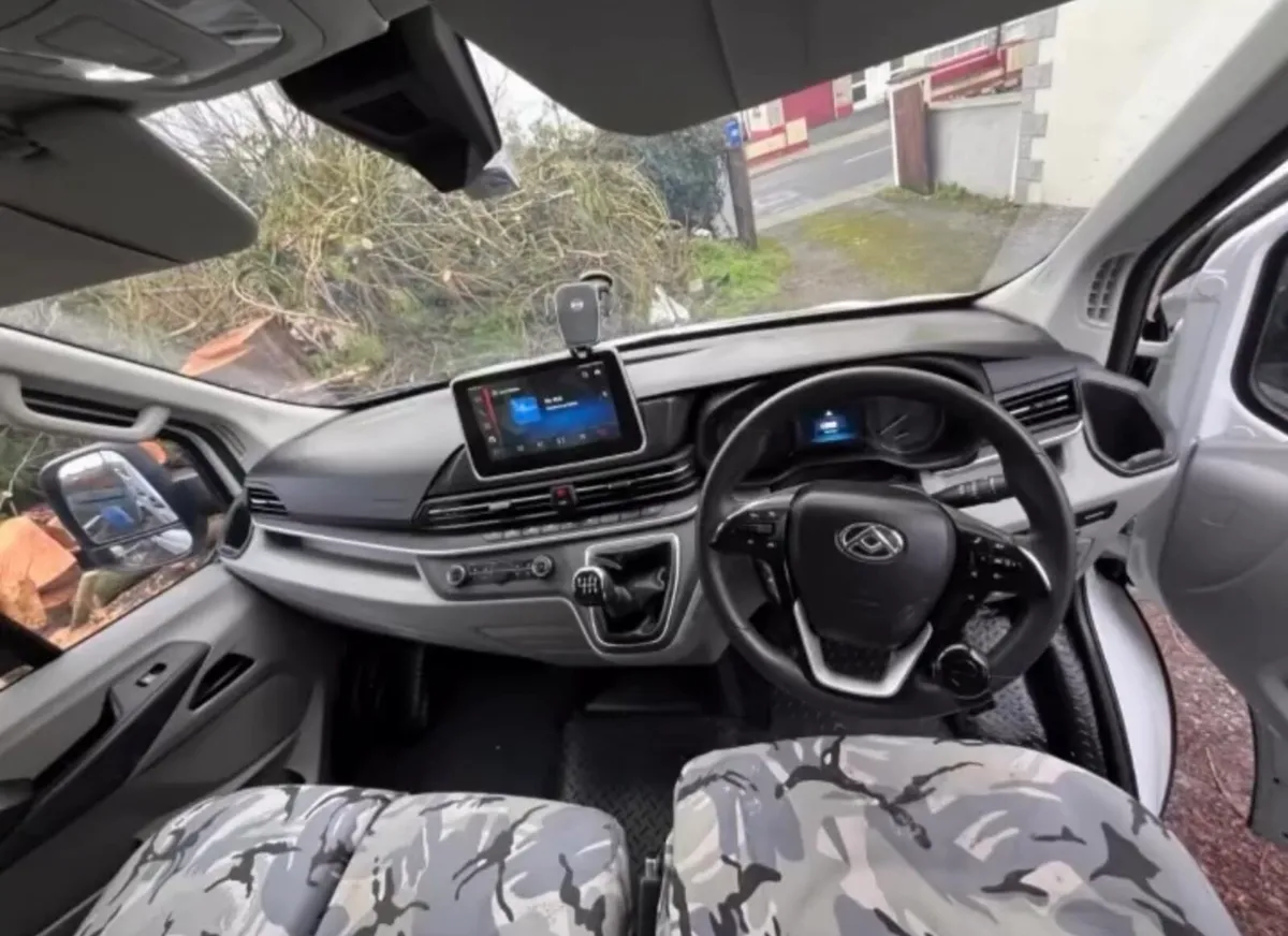 Maxus Deliver 9 PV LH FWD 2022 - Image 2