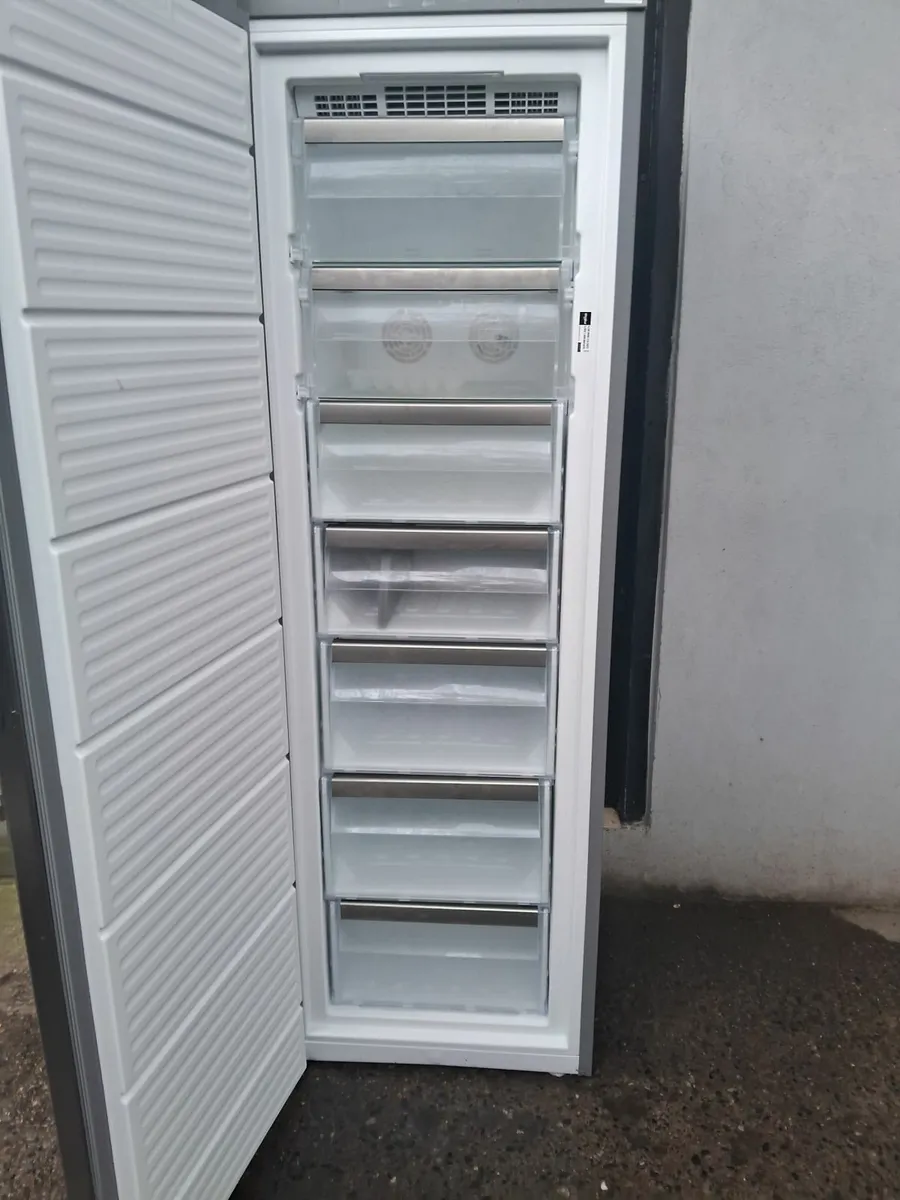 EX DISPLAY BRAND NEW LARDER FREEZER - Image 1
