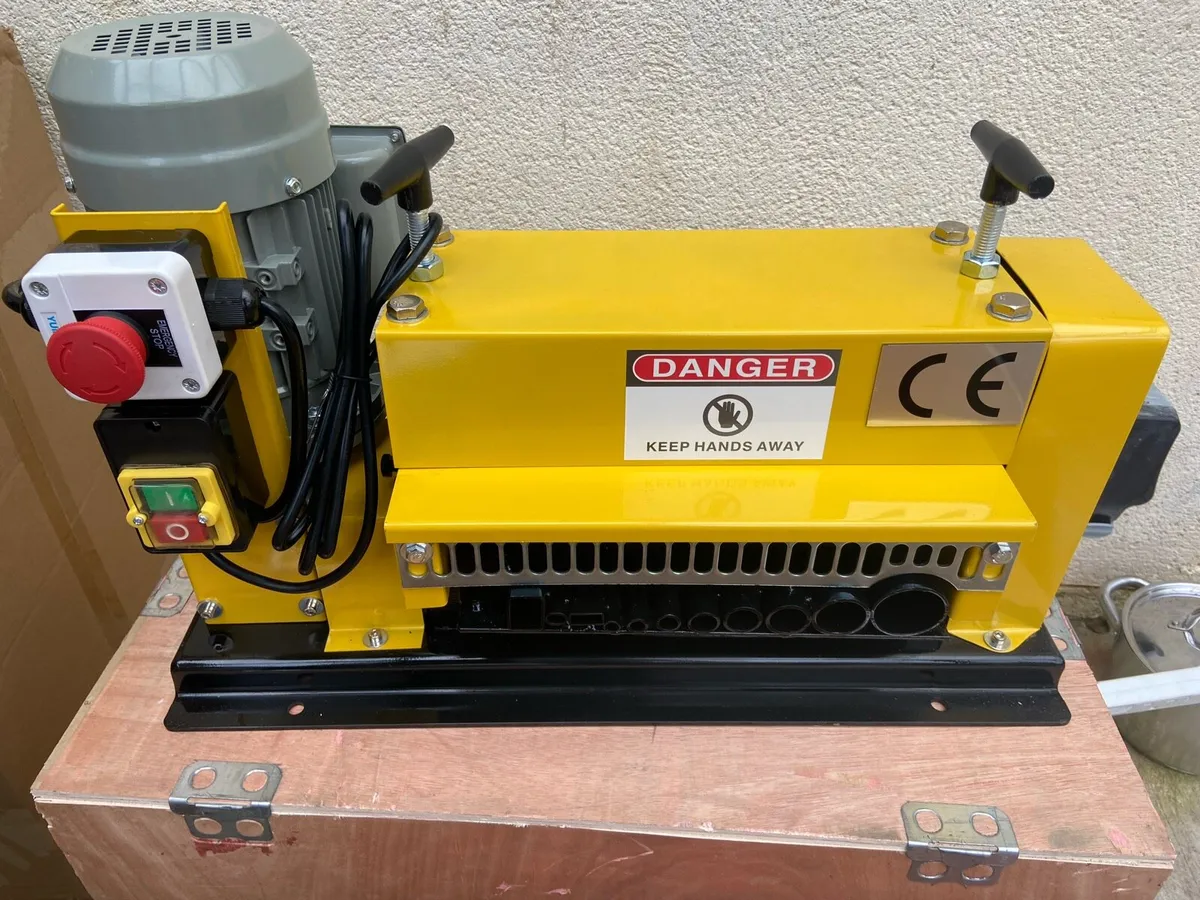 NEW Wire Stripping Machine 1.5-40MM 370W - Image 1