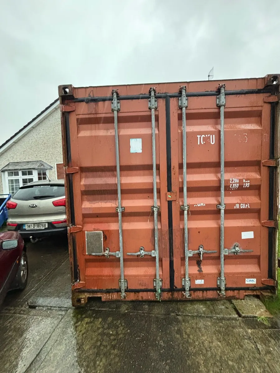 20ft x 8ft shipping container - Image 2