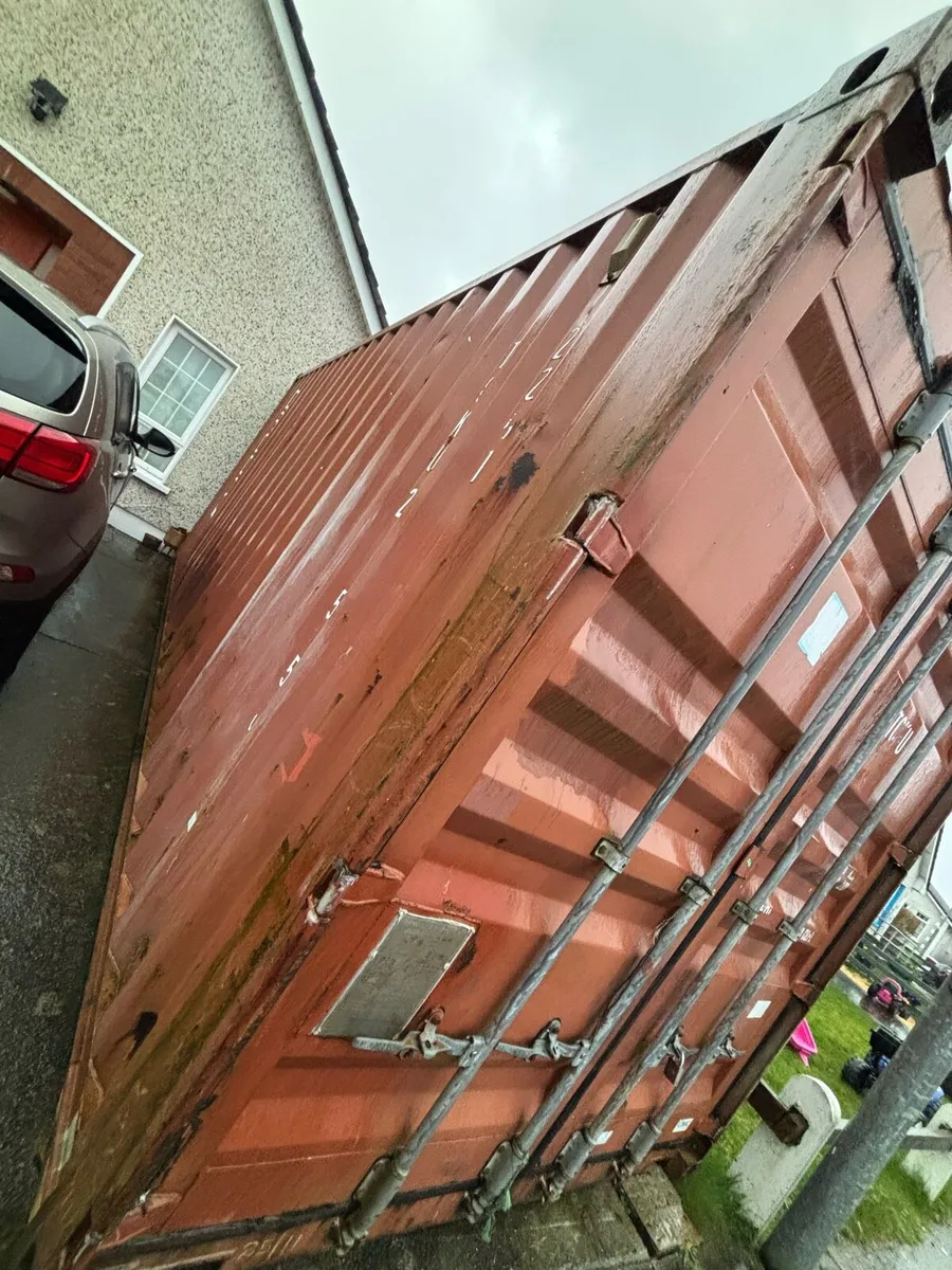 20ft x 8ft shipping container - Image 3