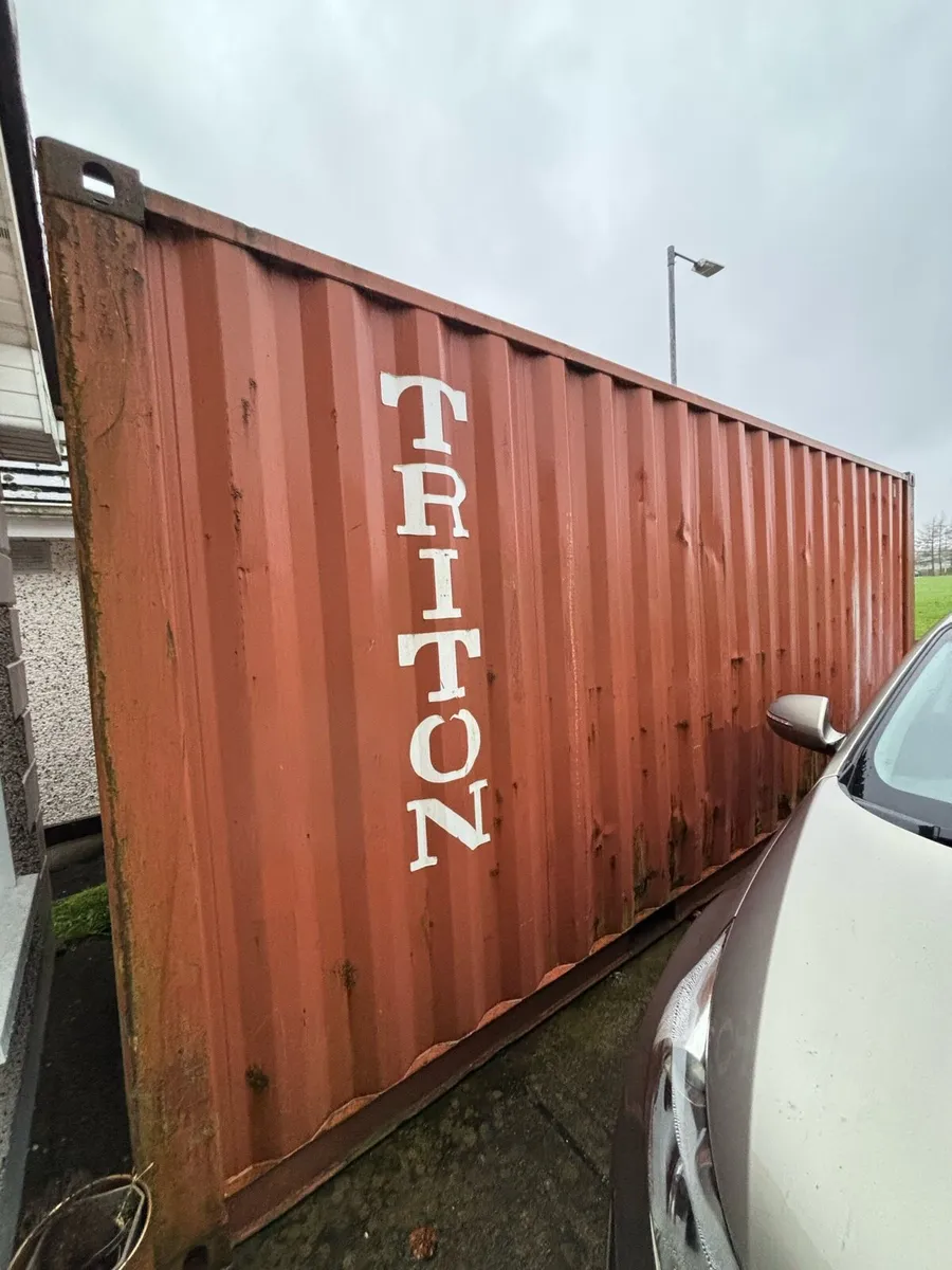 20ft x 8ft shipping container - Image 4