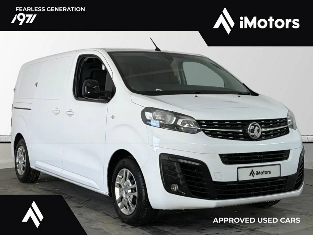Vauxhall Vivaro L1H1 F2700 SPORTIVE S/S - Image 1