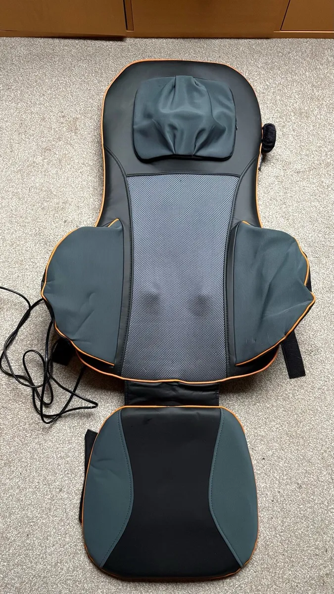 Shiatsu massage pad - Image 2