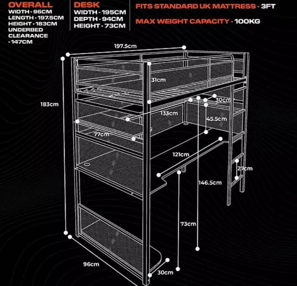 Gaming Bed - Image 3