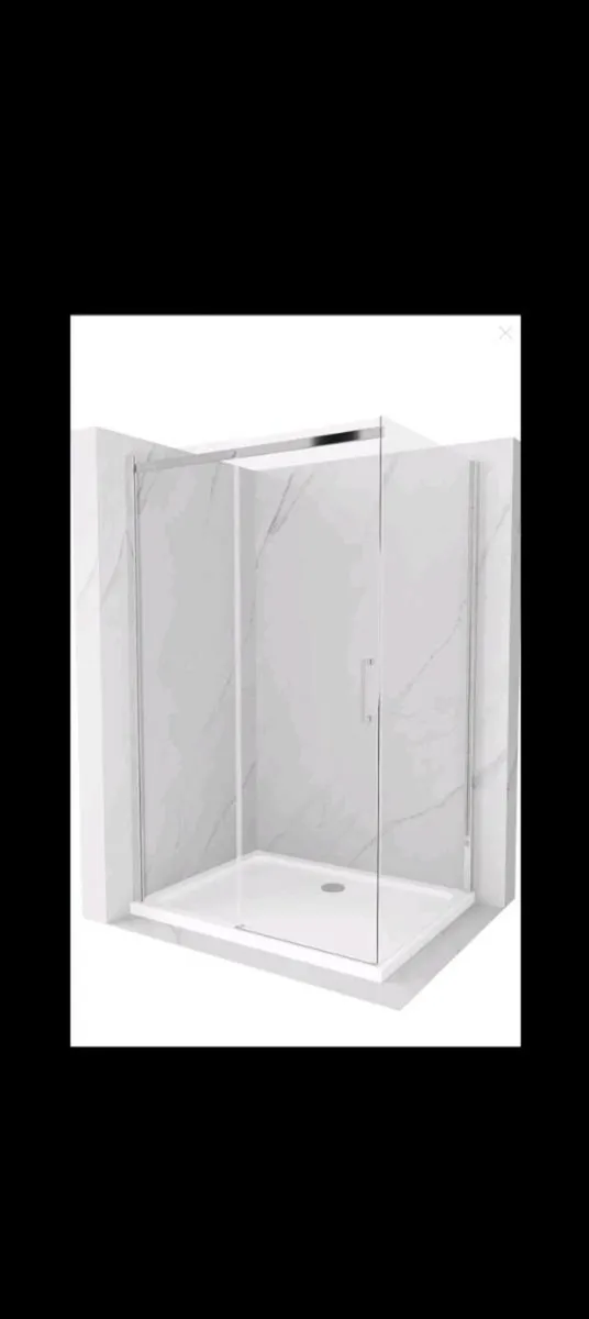 New Shower Enclosure 1100x800 - Image 1