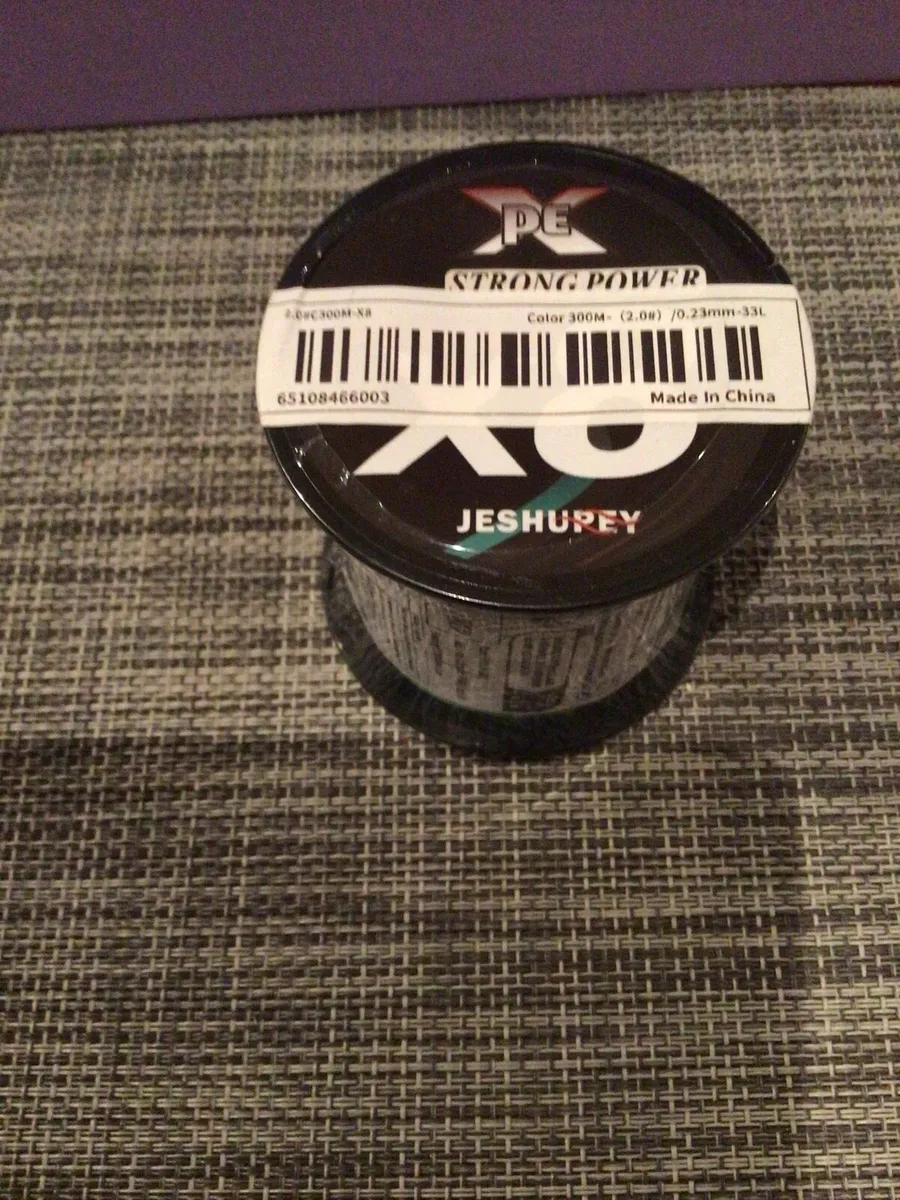 Fish Line PE Line X8 Multicolor 2.0# / 0.23mm 14Kg - Image 1