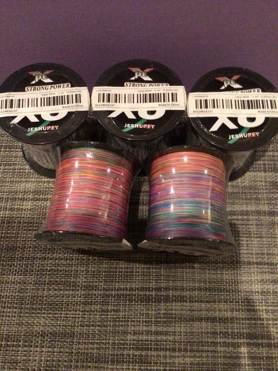 Fish Line PE Line X8 Multicolor 2.0# / 0.23mm 14Kg - Image 2