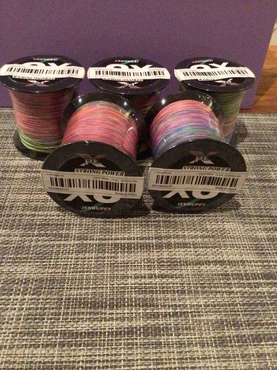 Fish Line PE Line X8 Multicolor 2.0# / 0.23mm 14Kg - Image 3