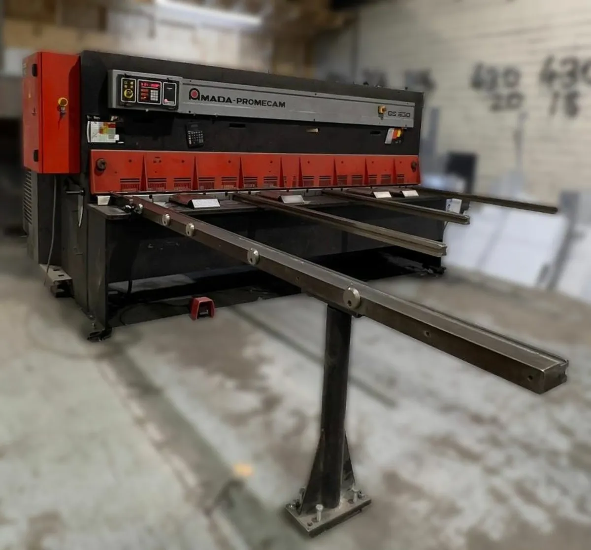 AMADA Guillotine GS 630 - Image 1