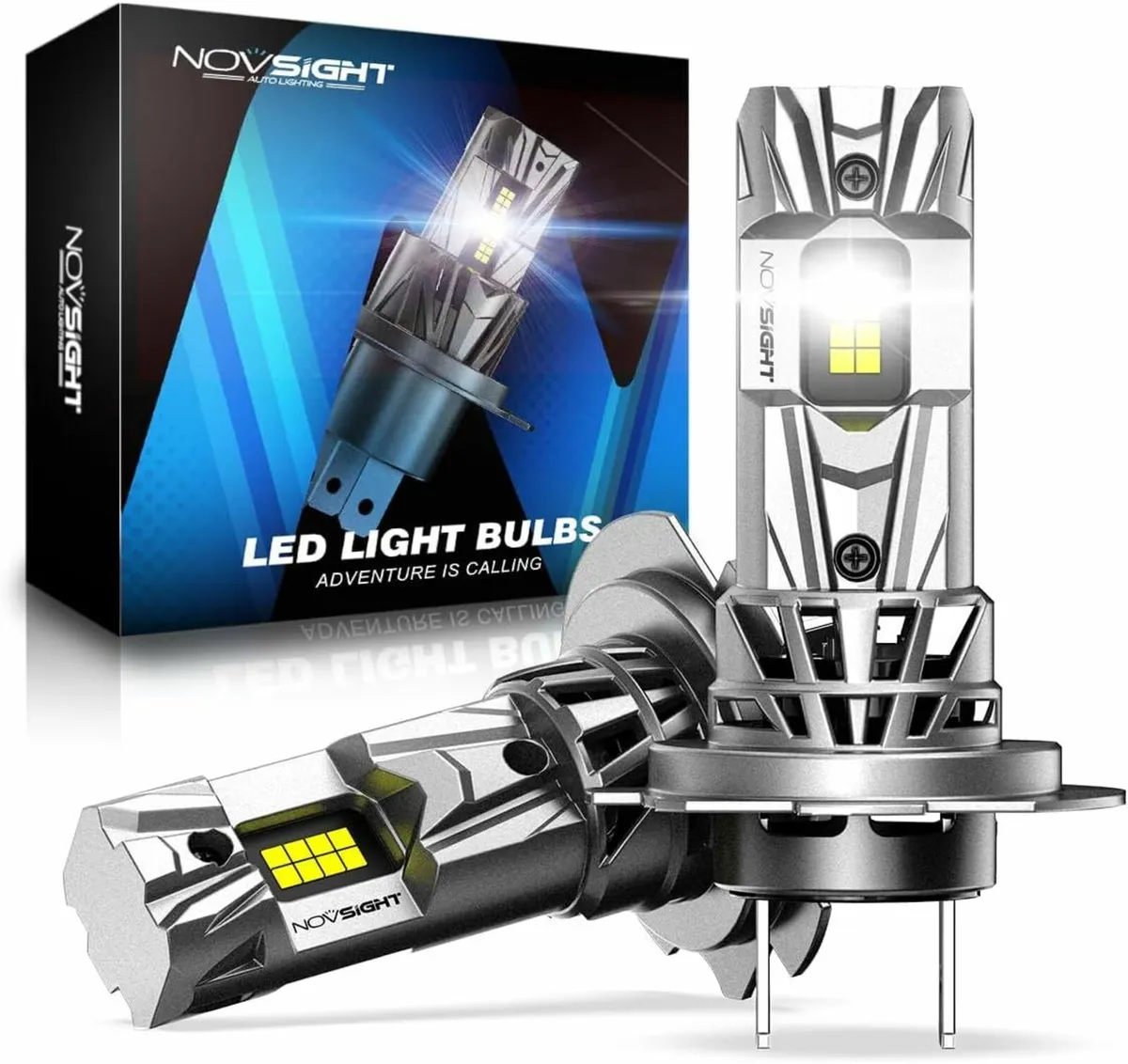 H7 LED Headlight Bulb - 27000LM 1:1 Size H7 Headli