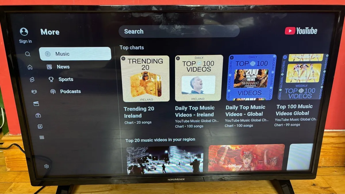 32” Nordmende Smart TV - Image 3