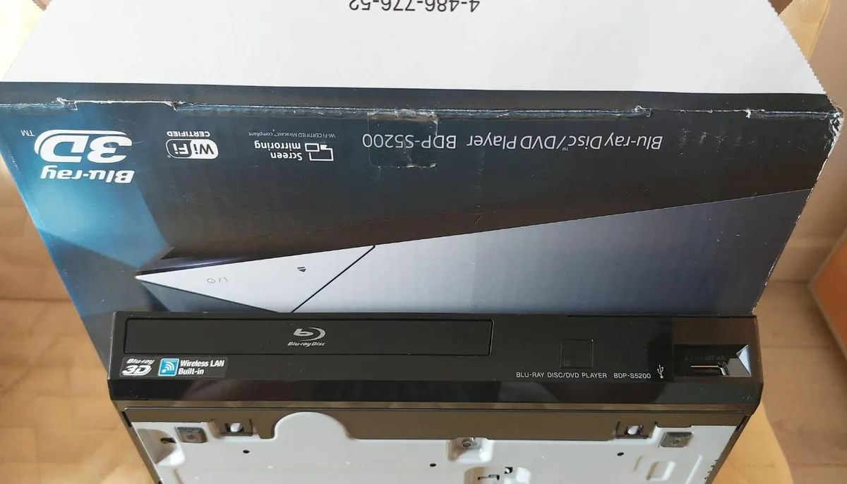 Sony Blue Ray BDP S5200 - Image 1