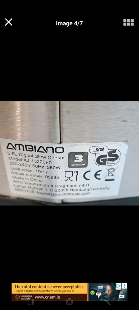 Slow cooker - Image 3