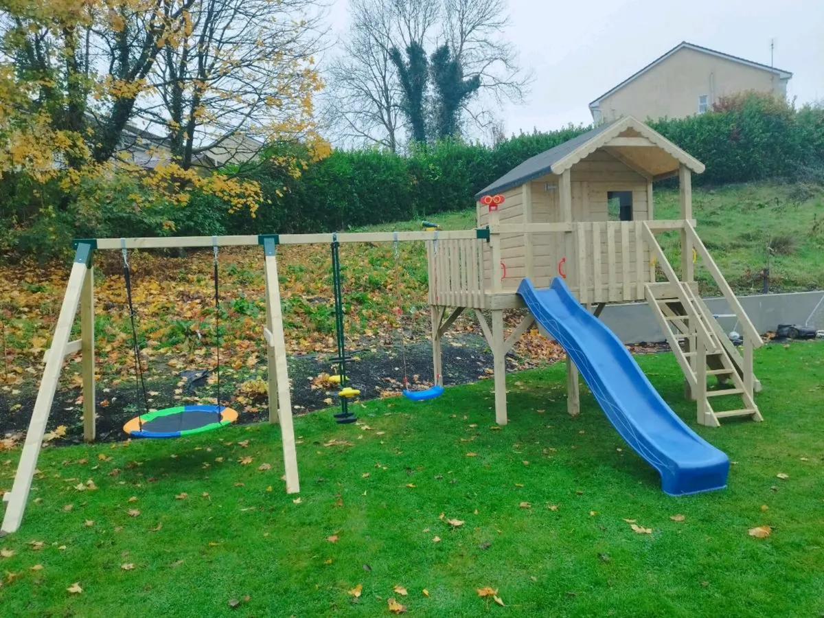 Playhouse, Climbing Frames, Swings and Slides - Image 4