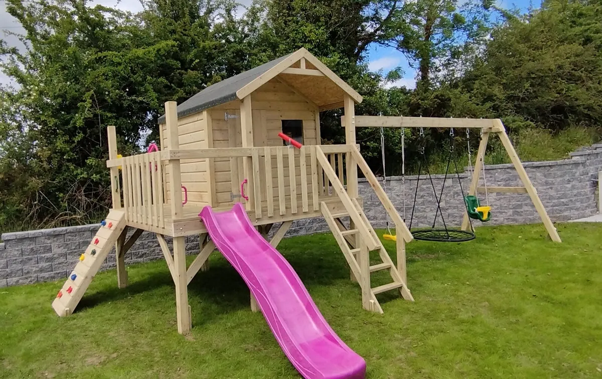 Playhouse, Climbing Frames, Swings and Slides - Image 2