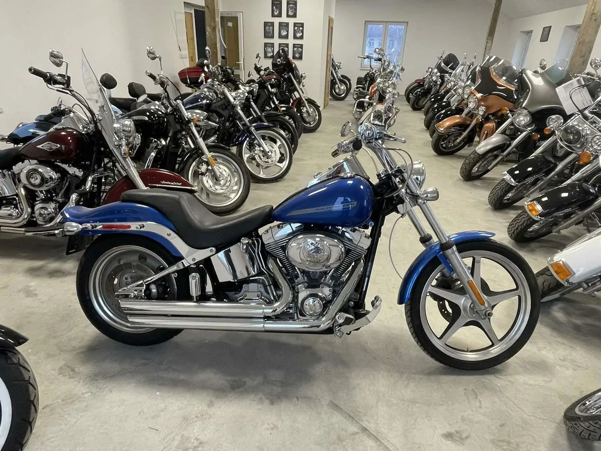 Harley-Davidson Fxst Softail - Image 2