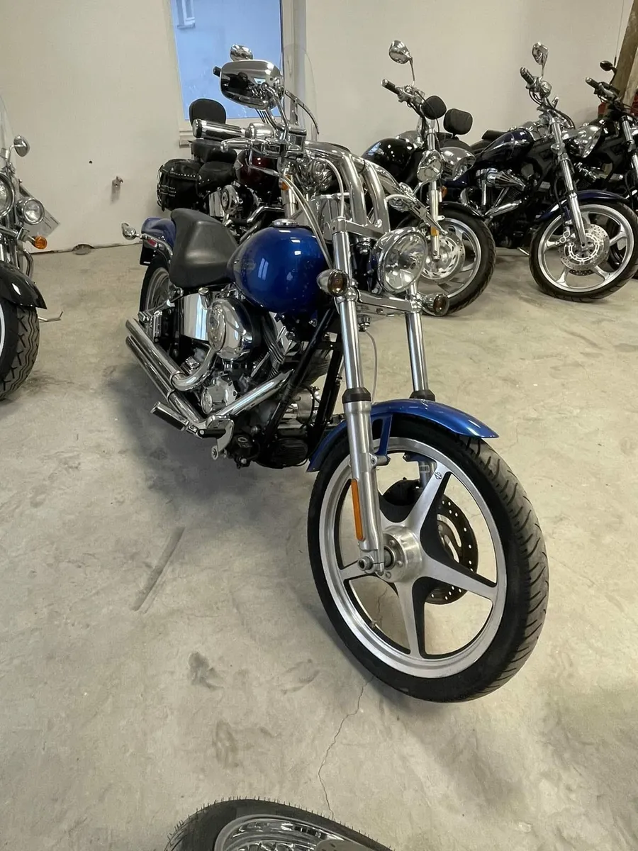 Harley-Davidson Fxst Softail - Image 3