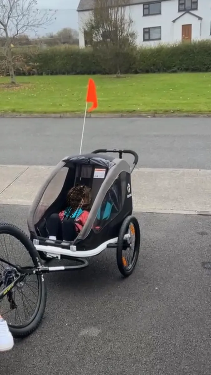 Hamax twin Bike trailer - Image 1