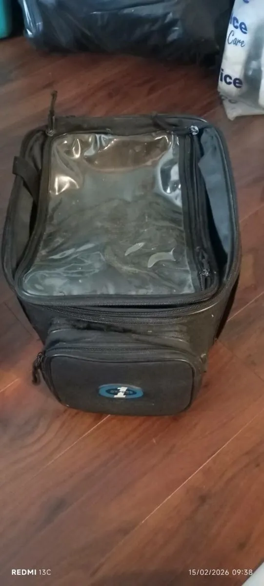 motor bike pannier s and tank bag - Image 1