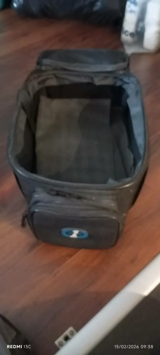 motor bike pannier s and tank bag - Image 2