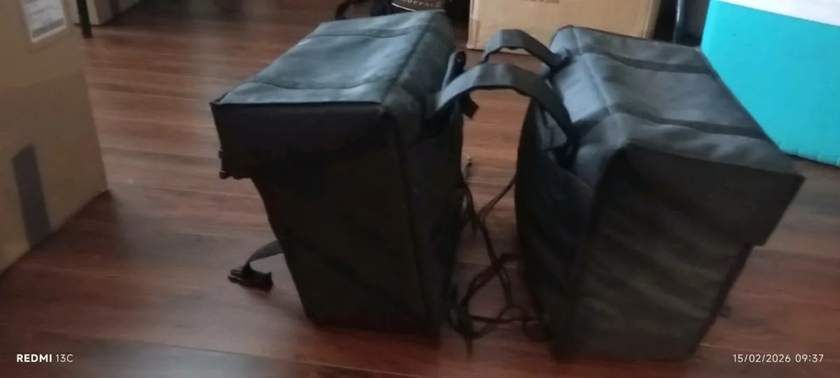 motor bike pannier s and tank bag - Image 3