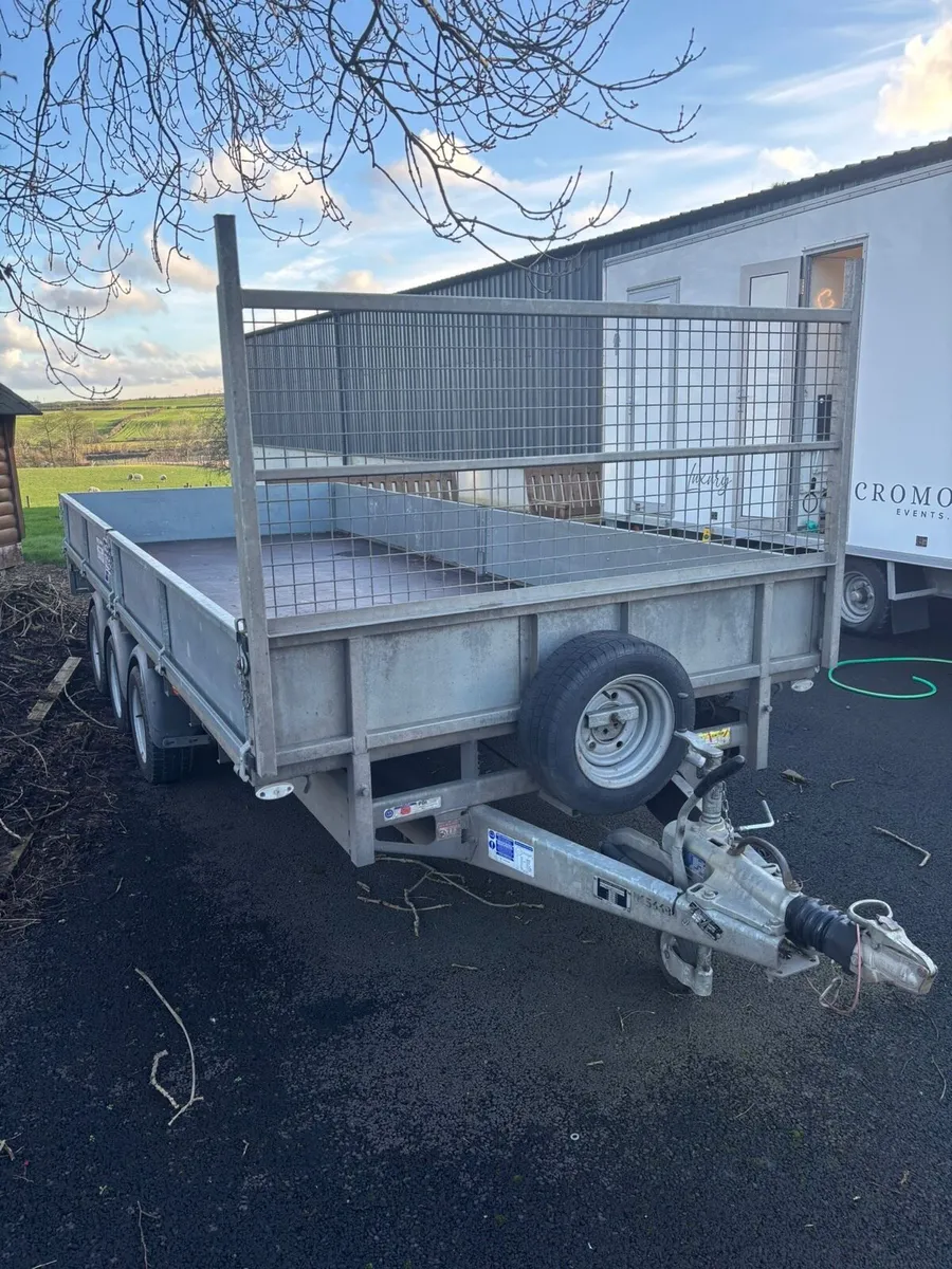 Ifor Williams 16ft Flatbed Trailer - Image 2