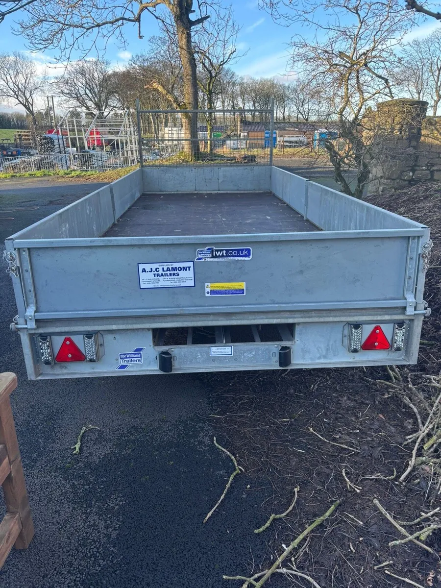 Ifor Williams 16ft Flatbed Trailer - Image 4