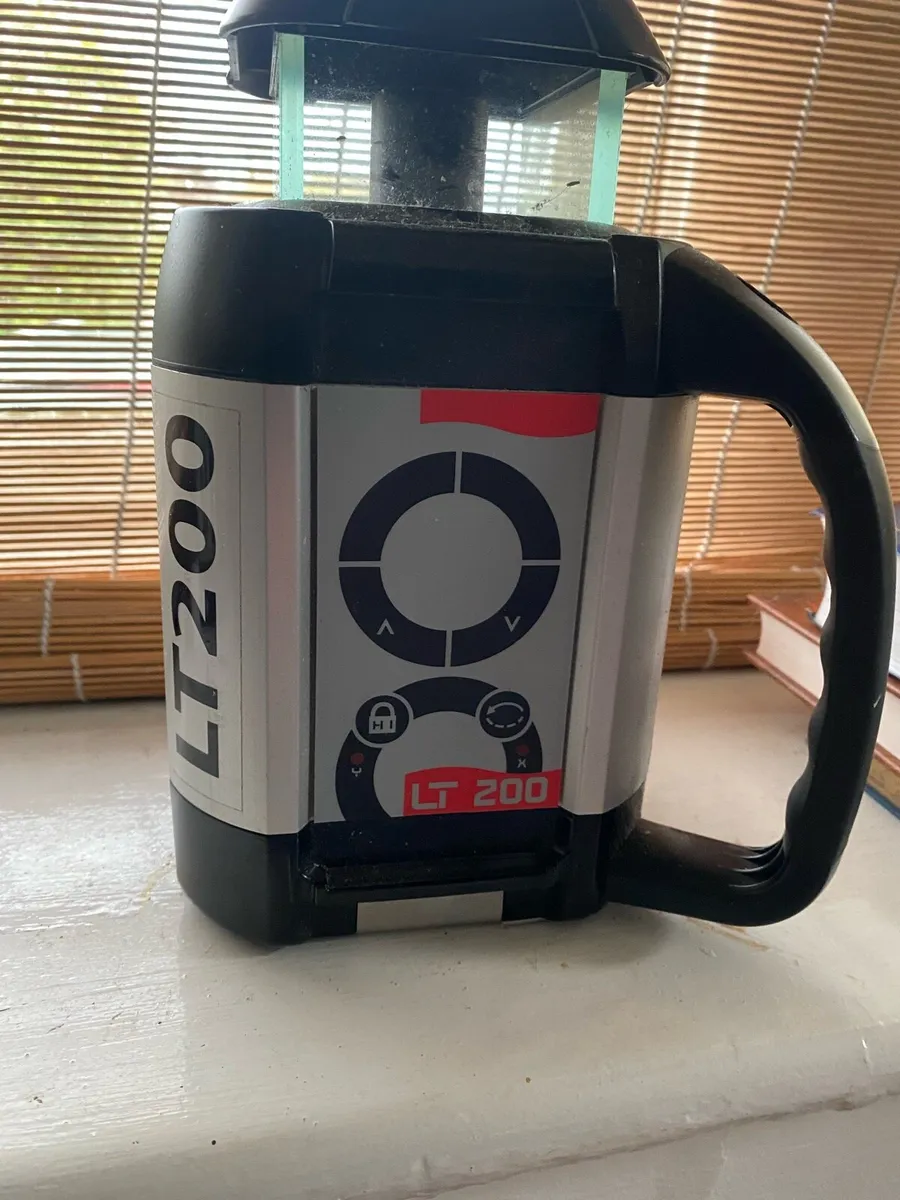 Agatec LT200 Rotary Laser Level + Receiver - Image 2