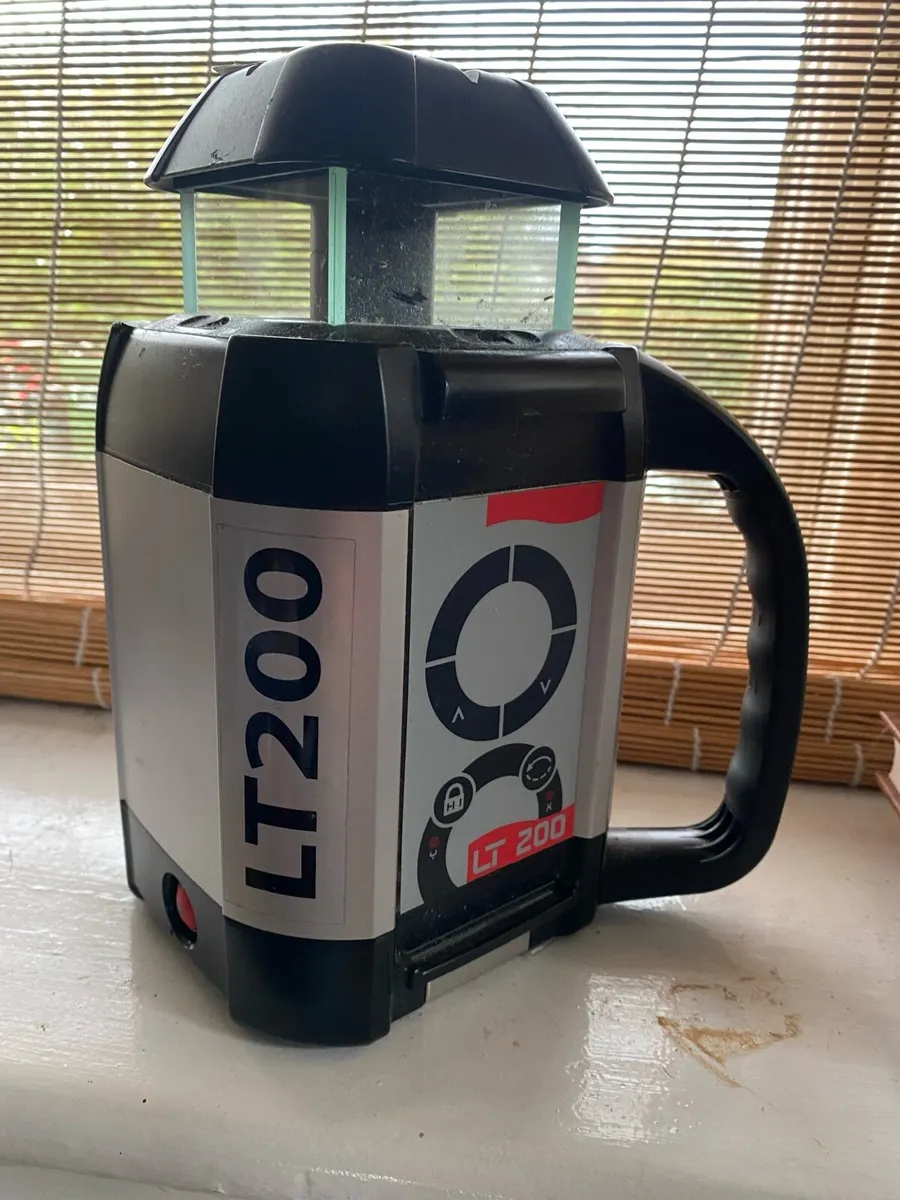 Agatec LT200 Rotary Laser Level + Receiver - Image 1