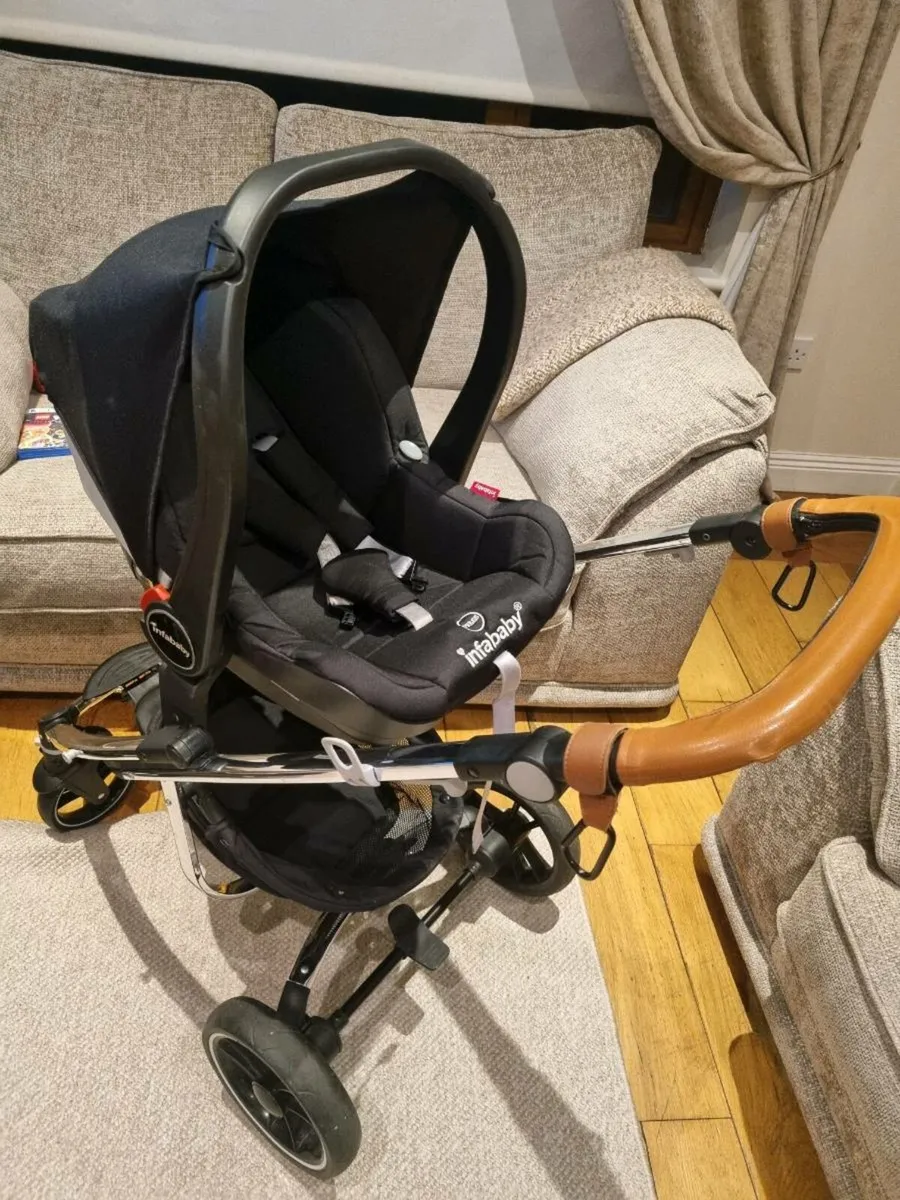 Infababy 3 in 1 Travel System with Isofix - Image 2