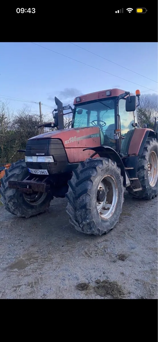 Case mx 135 - Image 1