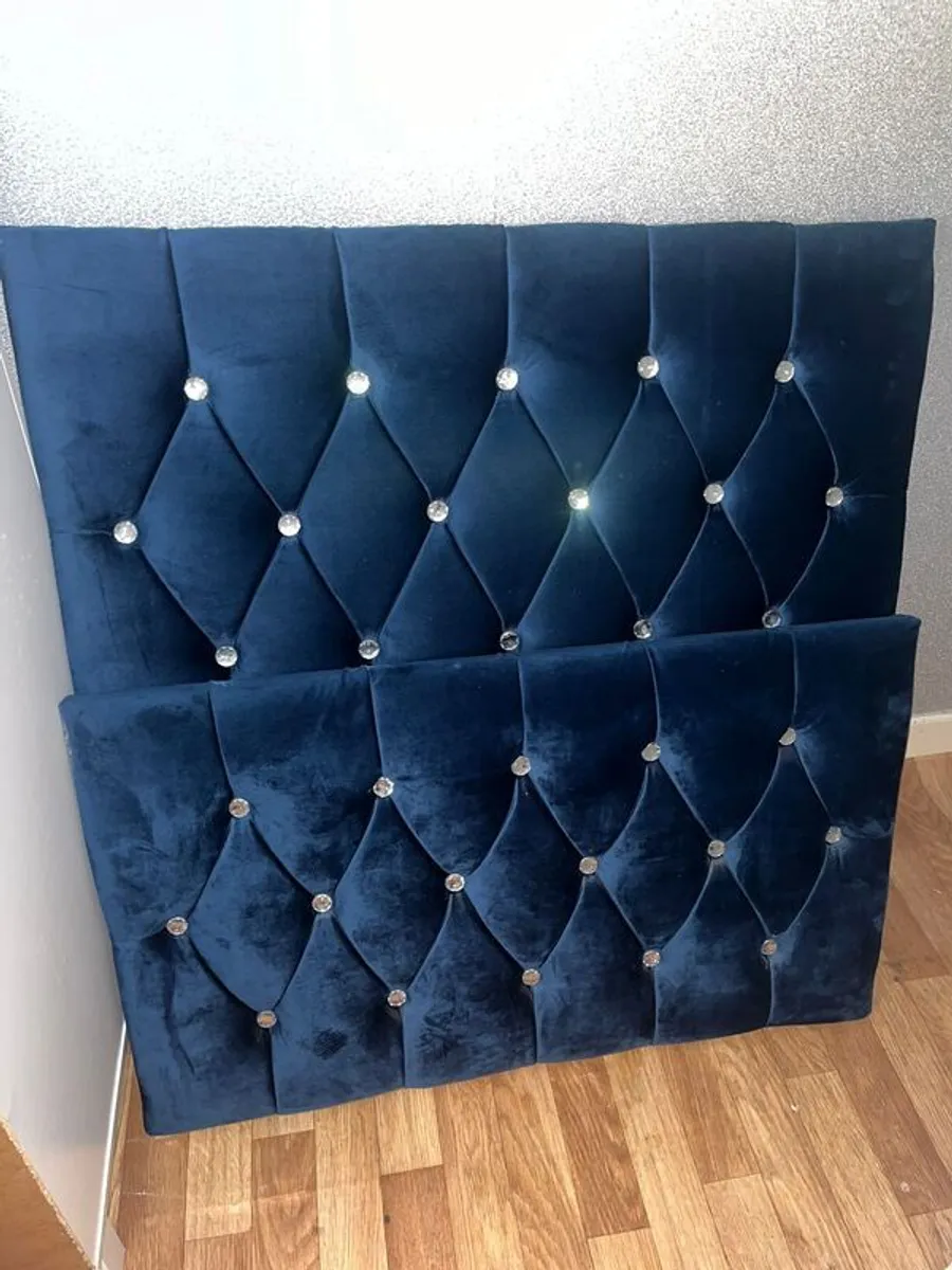 Single Headboard and base - Image 2