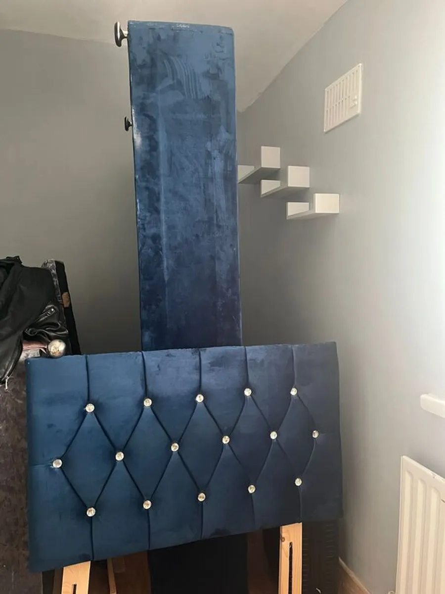 Single Headboard and base - Image 3