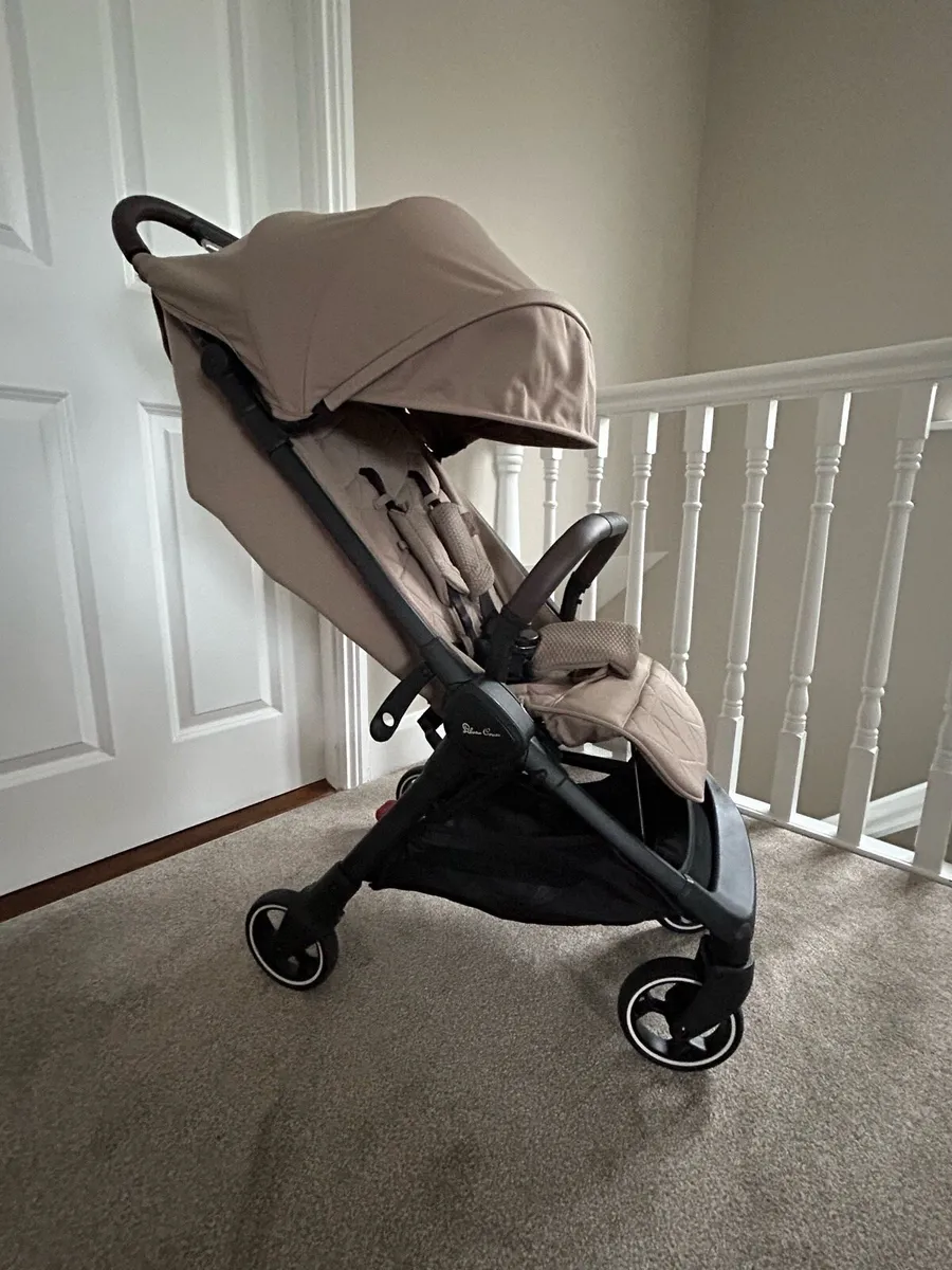 Silver Cross Clic With Travel Bag - Image 1