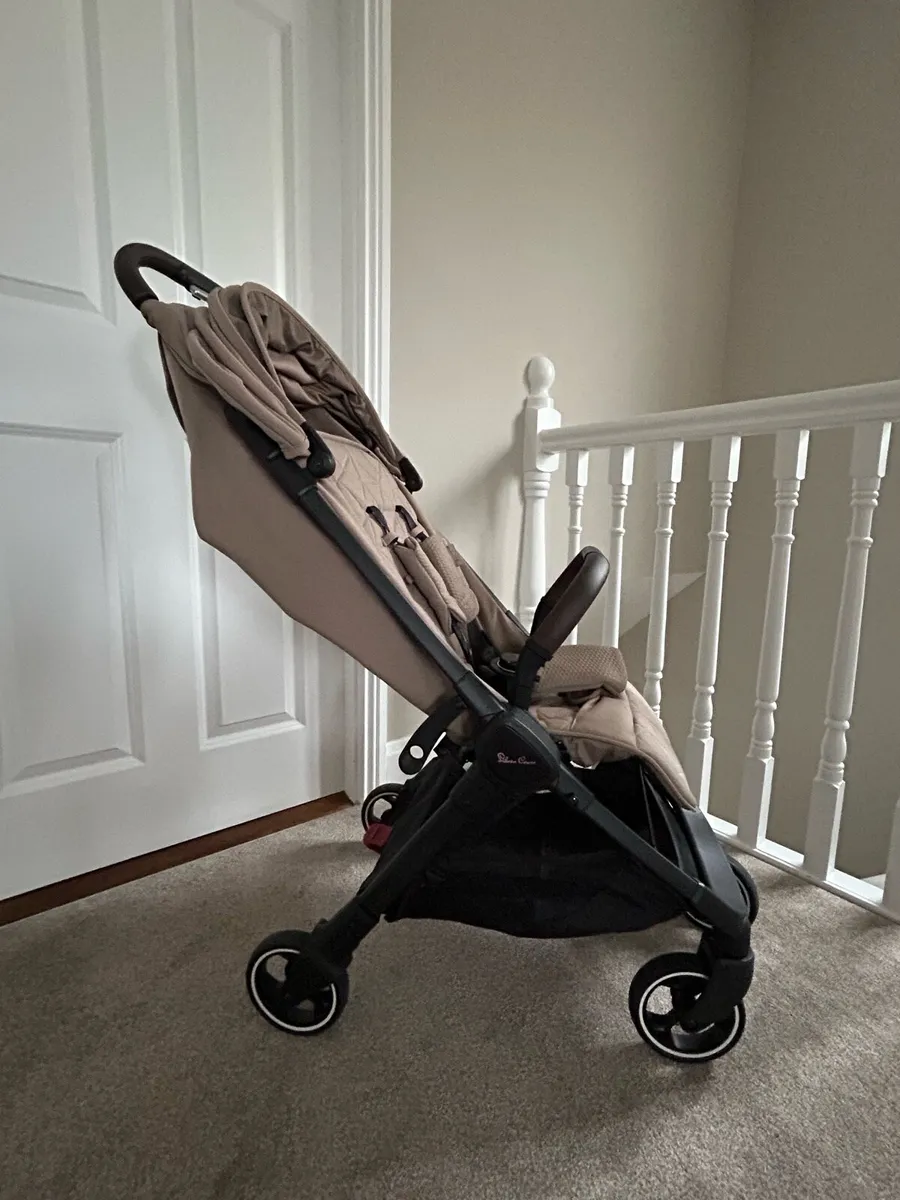 Silver Cross Clic With Travel Bag - Image 2