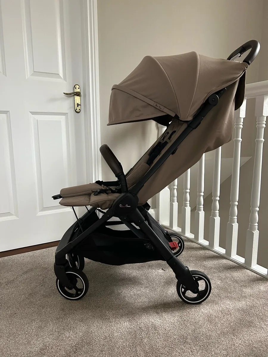 Silver Cross Clic With Travel Bag - Image 4