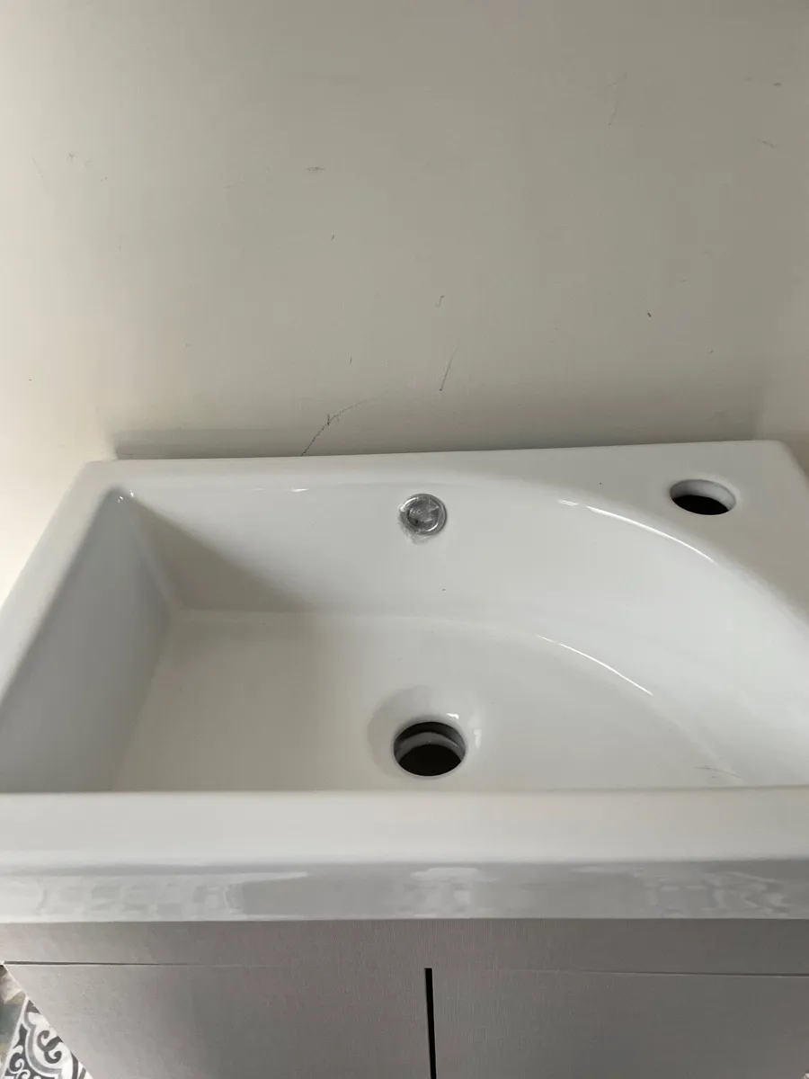 Cloakroom bathroom sink unit. Brand new - Image 3
