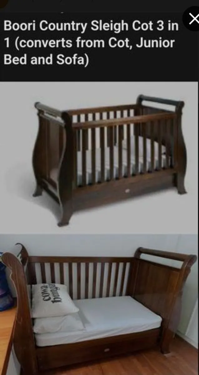Boori Nursery Furniture Set - Image 1