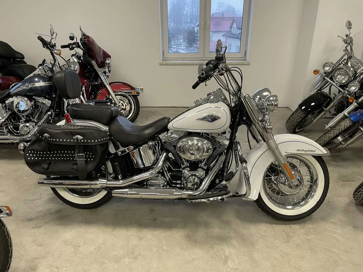 Harley-Davidson FLSTC 2012 - Image 1