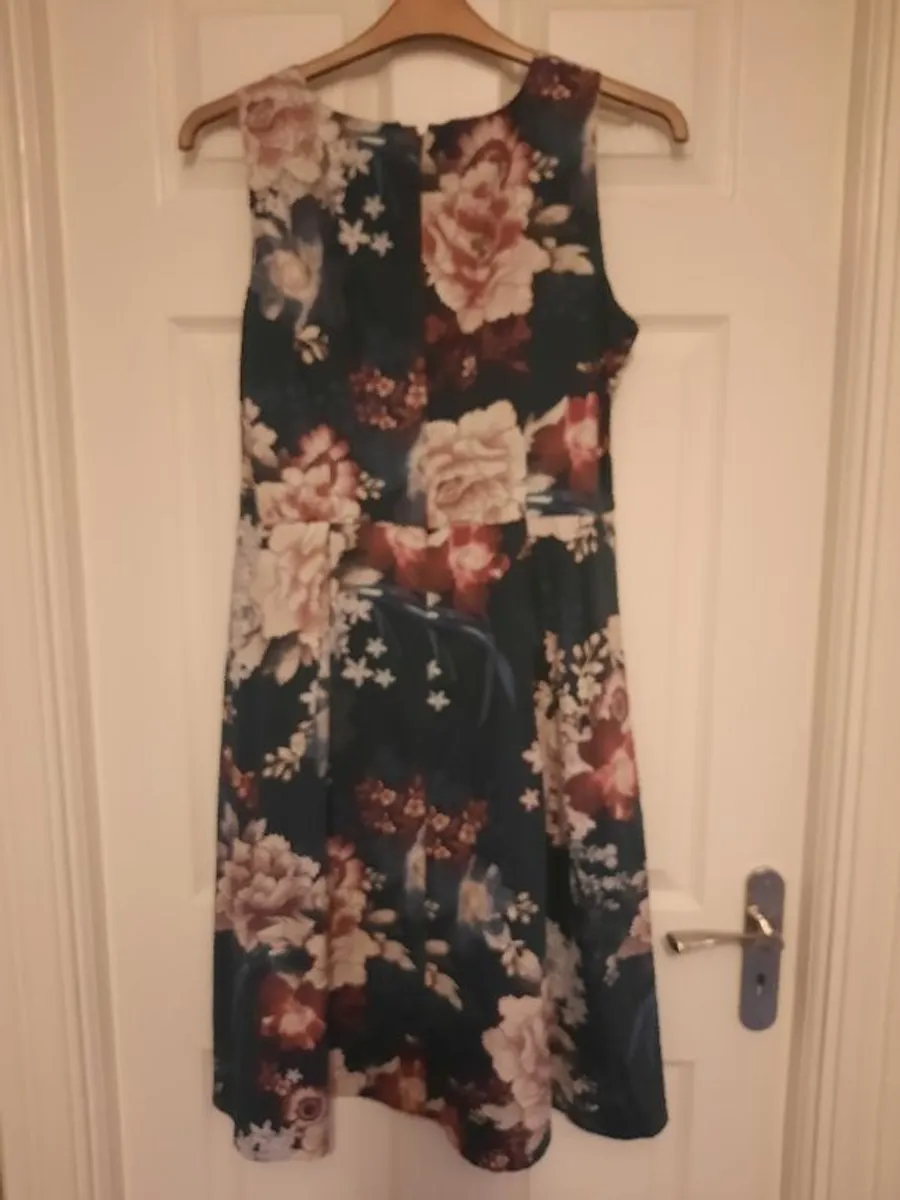 Monsoon Navy Dress - Image 3