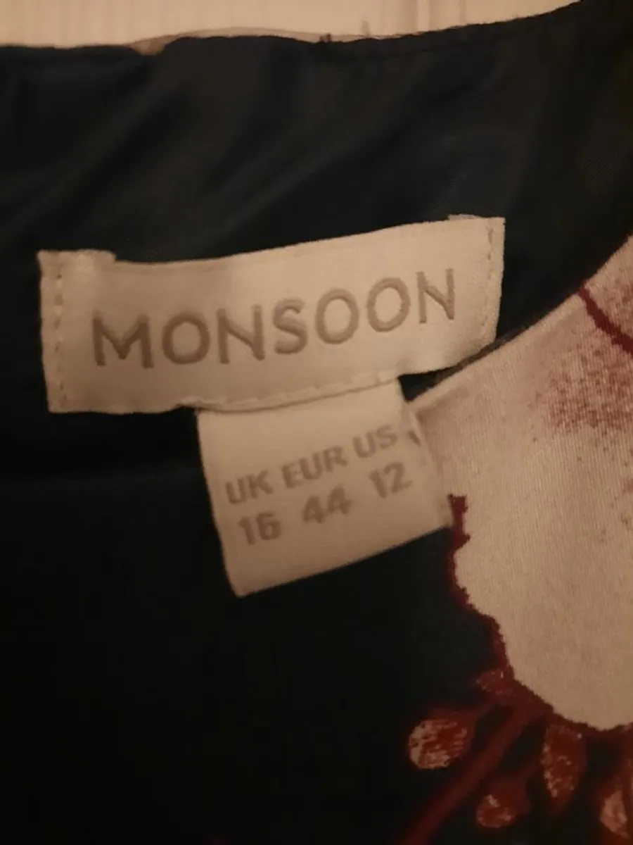 Monsoon Navy Dress - Image 4