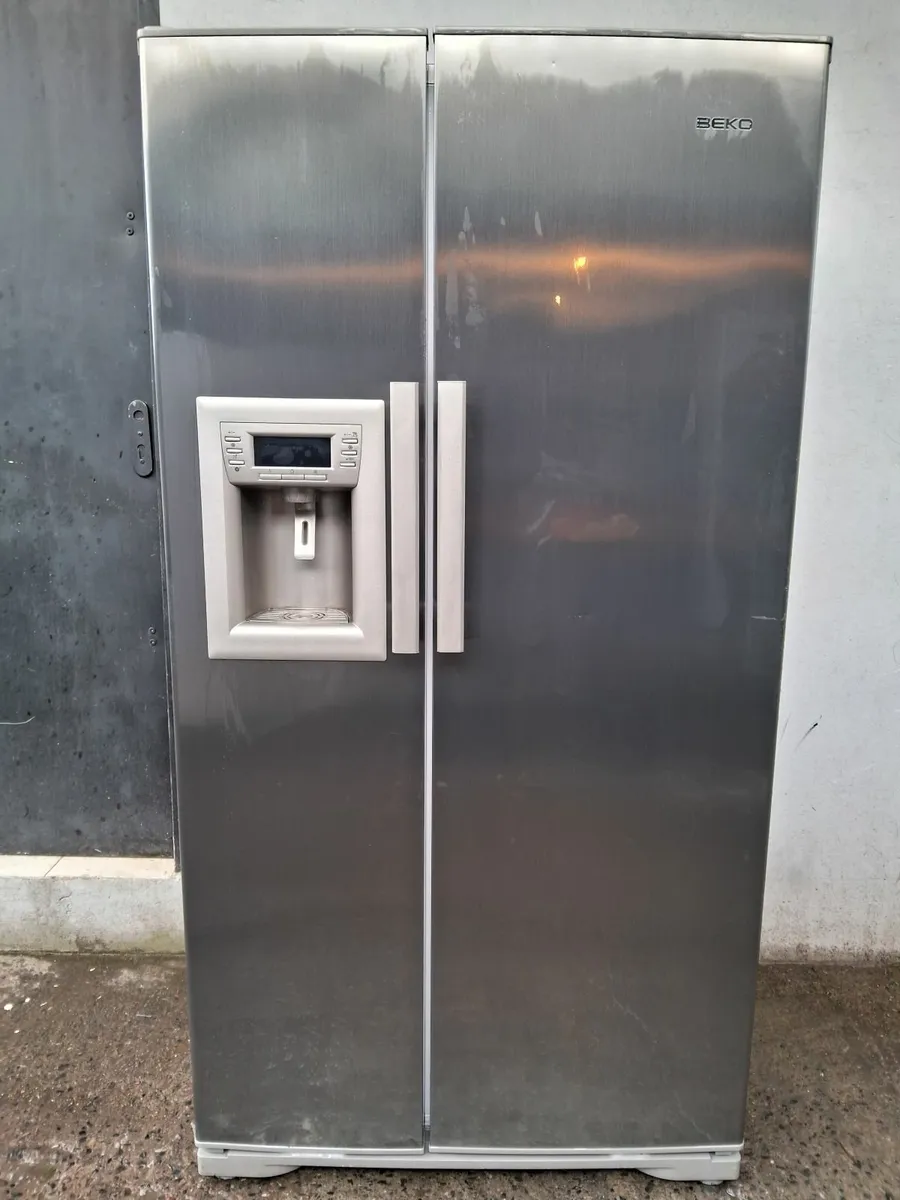 BEKO AMERICAN FRIDGE AND FREEZER - Image 4