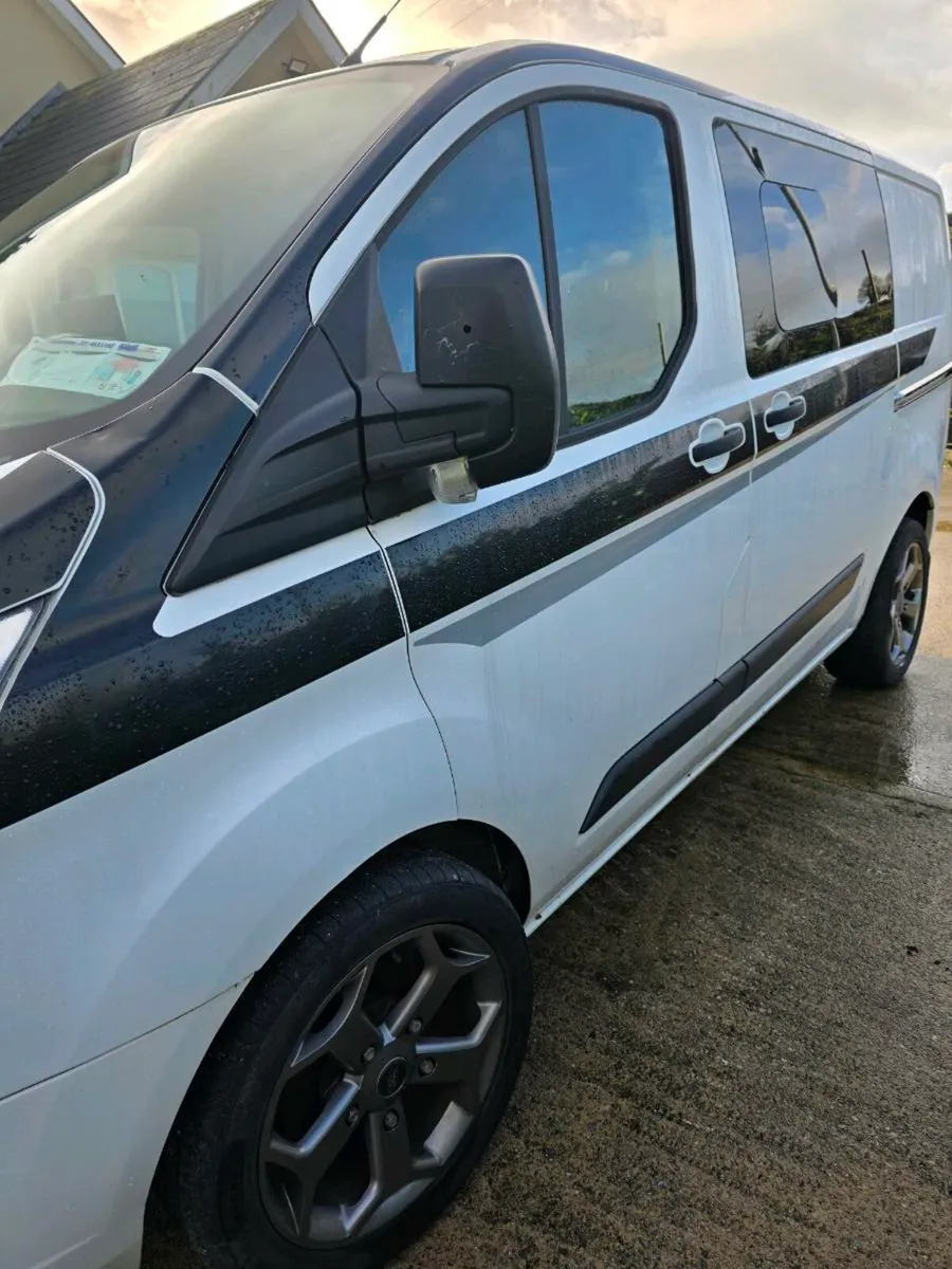 Transit custom crewcab - Image 3