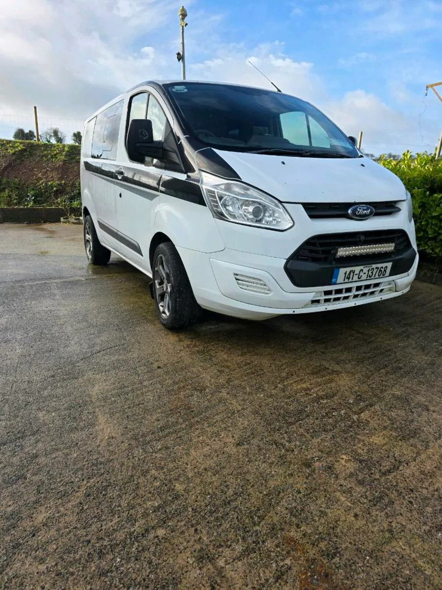 Transit custom crewcab - Image 4